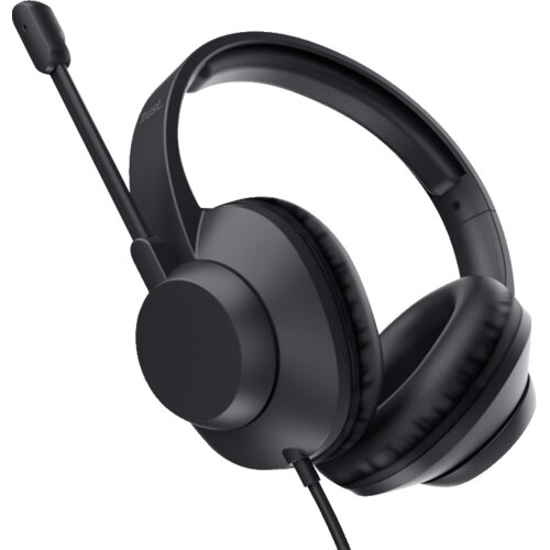  Ayda Max over-headžičane slu&scaron;alice, 3.5 mm,stereo, crne Cijene
