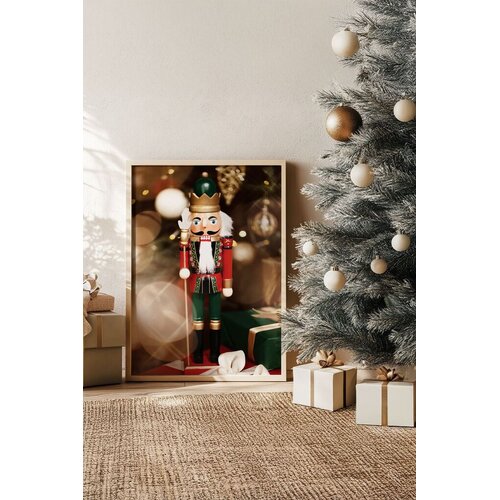 Wallity Uokvirena slika Nwyearsngmdl59, 33x48 cm Cene