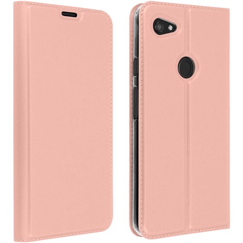 AVIZAR Ovitek z držalom za kartice in videoposnetkom, satenast ucinek - rožnato zlato str. Google Pixel 3A XL, (20720548) Cene