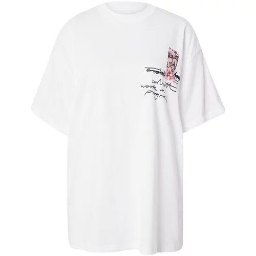 Carhartt WIP Majica 'Immerse' svetlo lila / svetlo roza / črna / bela