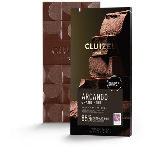 Michel Cluizel arcango grand noir 85% 70g Slike