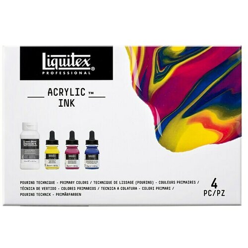 LIQUITEX Professional Set tinte za crtanje (Boca) Cijene