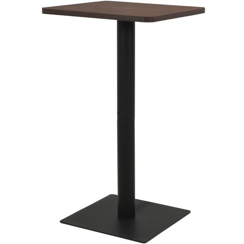 vidaXL Bistro stolić pepeljasti 60 x 60 x 107 cm Cijene