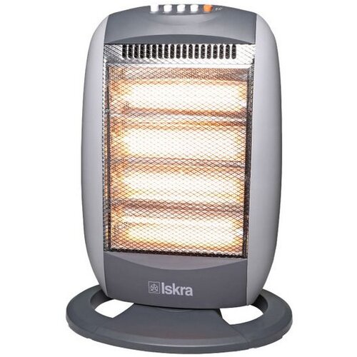 Iskra halogena grijalica HH09 (d x š x v: 16,5 x 35 x 56,5 cm, 1.600 w, crno sive boje) + bauhaus jamstvo 5 godina na uređaje na električni ili motorni pogon Cijene