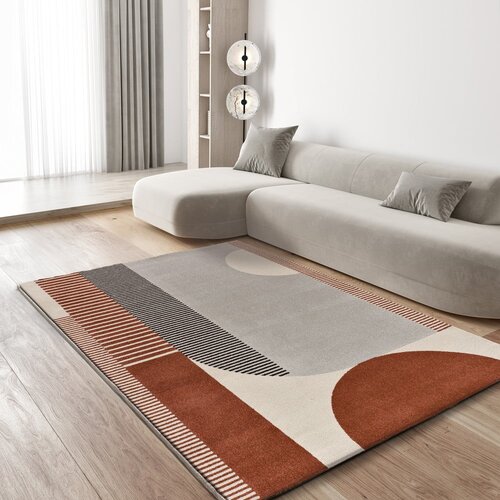 Universal Crveni/sivi tepih 120x170 cm Gaia &amp;ndash; Slike