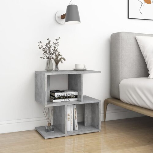 vidaXL Noćni ormarići 2 kom siva boja betona 50x30x51,5 cm od iverice Cijene