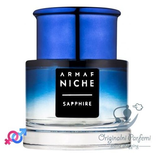 Armaf unisex parfem Niche Sapphire 90ml EDP Slike