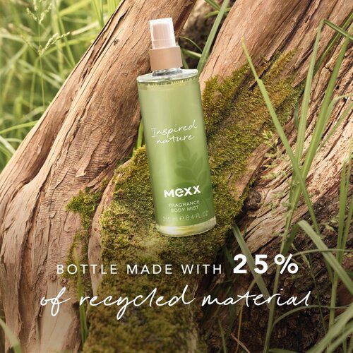 Mexx Inspired Nature 250 ml sprej za tijelo za žene Slike