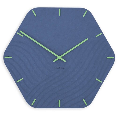 Von Der Factory Zidni sat Luxhora Unda Dark Blue 11 boja kazaljki Slike