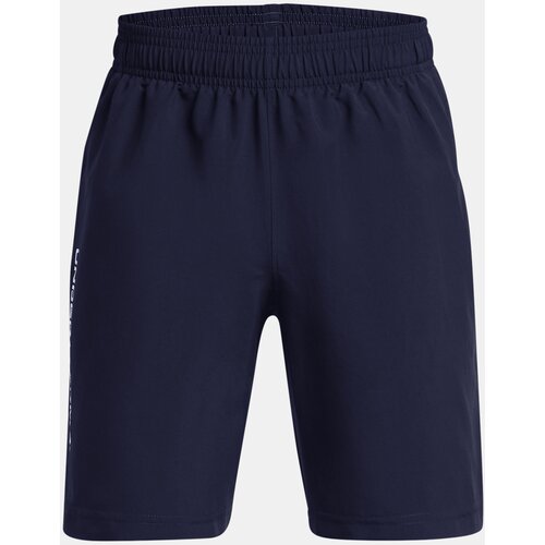 Under Armour Shorts UA Woven Wdmk Shorts-BLU - Boys Slike