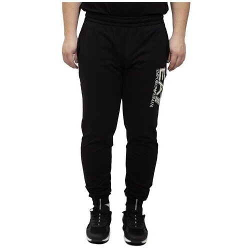 Emporio Armani Hlače Emporio Ea7 Črna Slike
