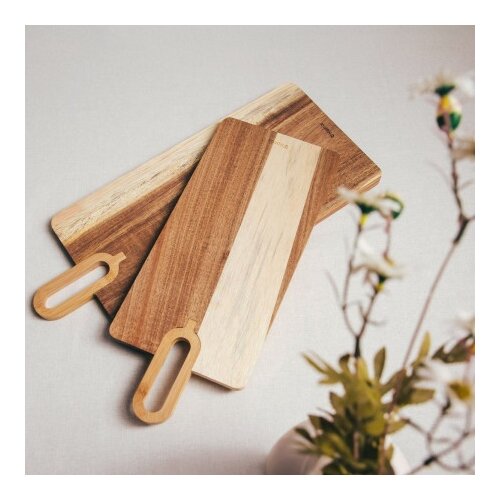 Dekordom daska za sečenje set 2pcs mooka - rectangle - hml ( 044355 ) Slike