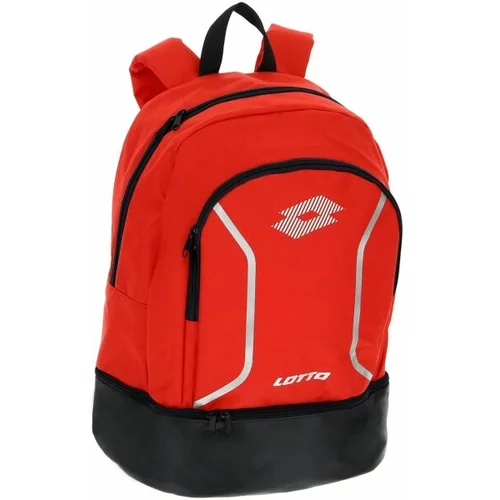 Lotto BKPK SOCCER OMEGA III Sportski ruksak, crvena, veličina