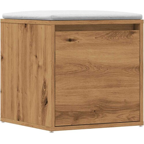 vidaXL kutija s ladicom Artisan hrast 40,5x40x40 cm izrađeno drvo Cijene