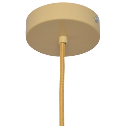  Luster ALBA na sajli, 1xE27/15W/230V, prečnik 40 cm, braon Slike