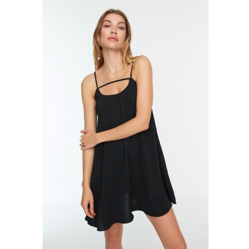 Trendyol Black Strap Dress Slike