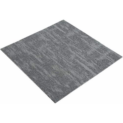  Tepih pločica Betonska siva 50 x 50 cm 20 pcs PP i bitumen Slike