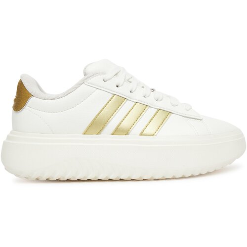 Adidas Superge Grand Court Platform JR0699 Bela Cene