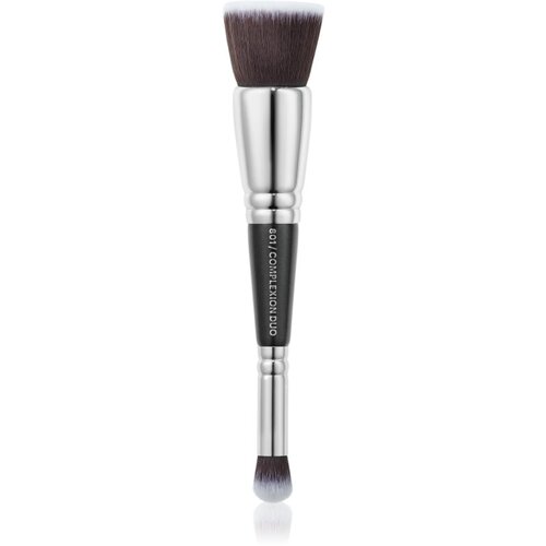 ZOEVA 801 Complexion Duo Brush čopič za make-up obojestranski 1 kos Slike
