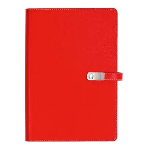 ALICANTE Notes sa magnetnim preklopom A5 Crvena Slike