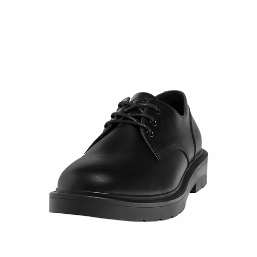 Pull&Bear Cipele na vezanje crna