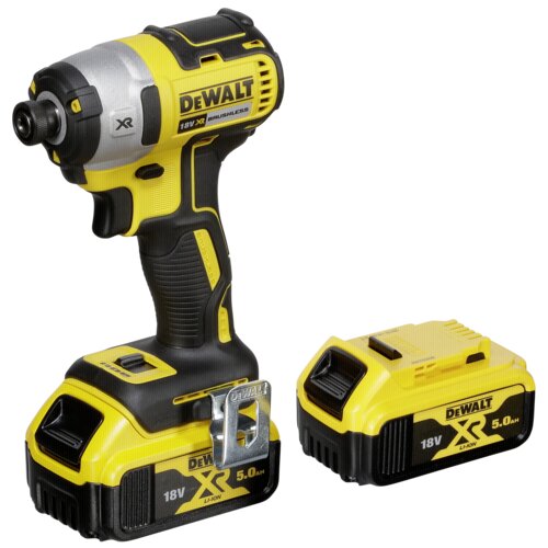 Dewalt DCF887P2 akumulatorski udarni odvijač sa 2x5Ah baterije - U DOLASKU - Cene
