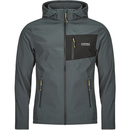 Jack & Jones JJTAYLOR SOFTSHELL Siva Cijene