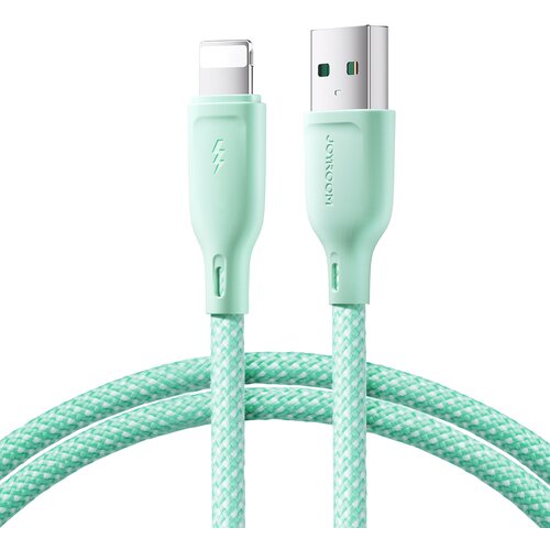 Joyroom Kabel za punjenje Multi - Color Series S - A34 USB - A / Lightning - Zelena / 1m Cijene