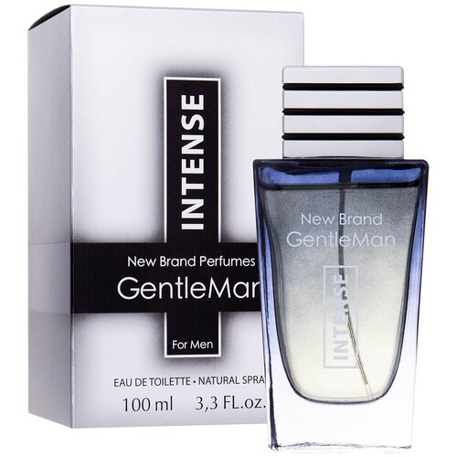 New Brand Parfums Gentleman Intense toaletna voda 100 ml za mu&amp;scaron;karce Slike