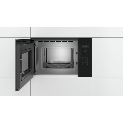 Bosch BFL524MB0 Einbaumikrowelle schwarz Cene