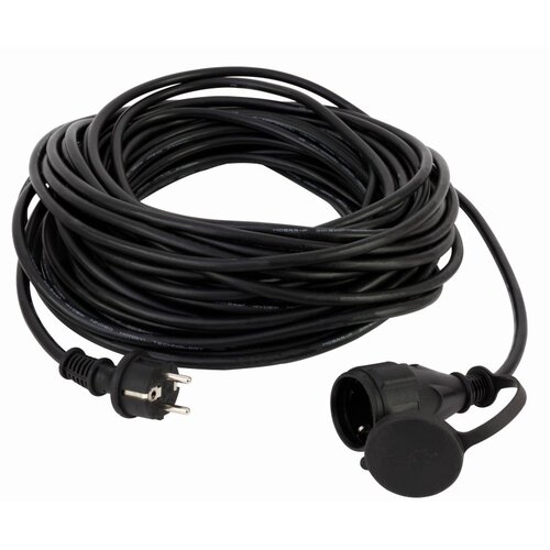 REV RITTER Gumeni produžni kabel (10 m, IP44, Crne boje, H05RR-F3G1,5) Slike