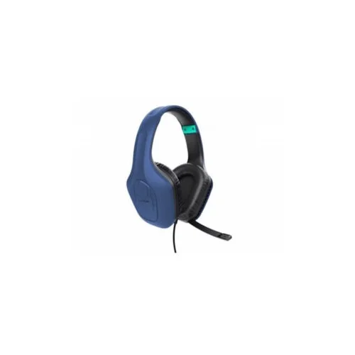 Trust GXT 415B Zirox gamingslušalice, žičane, 200 cm kabl, 3.5 mm, over-ear, mikrofon, plave