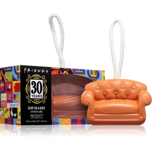 Mad Beauty Friends 30 Years čvrsti sapun za či&amp;scaron;ćenje za tijelo 1 kom Slike