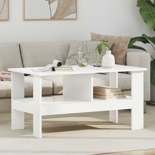  Kava Stol Bijelo 90 x 50 x 45 cm Konstruirano drvo Cene