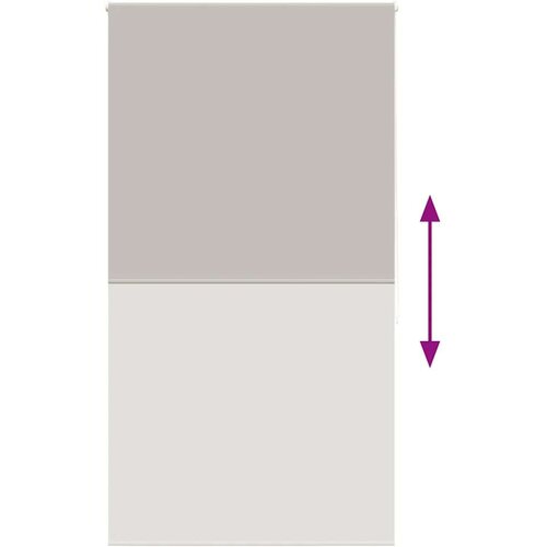 VidaXL Rolo zavesa za prho 120x240 cm &amp;scaron;irina tkanine 116 cm Slike