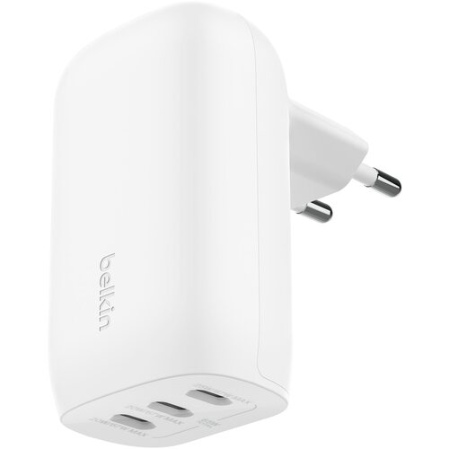 Belkin BOOST Charge USB-C 67W 3 x USB-C, PPS, white WCC002vfWH Cene
