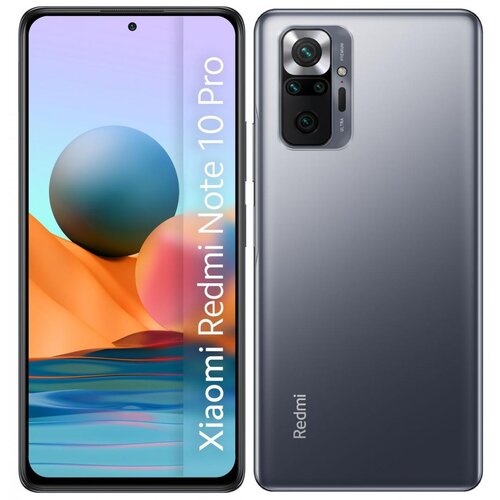 Xiaomi Pametni telefon Redmi Note 10 pro 5G Double SIM 6 / 64 GB - siva, (21956995) Cene