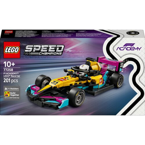 Lego LEGO&amp;reg; Speed Champions - LEGO&amp;reg; F1 ACADEMY&amp;trade; trkaći automobil (77258) Slike