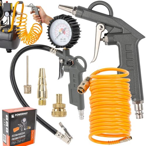 PM-ZNP-6T set pneumatskog alata Cene