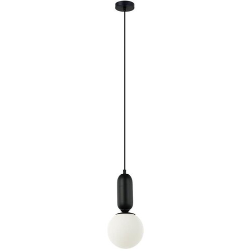  ITALUX PND-02340-1S-BK - Visilica na sajli ALDEVA 1xE27/40W/230V crna Cene