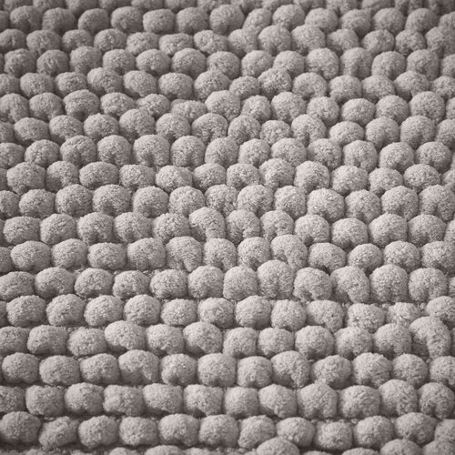 Bianca Siva kupaonska prostirka 50x80 cm Aspen Bobble &amp;ndash; Slike