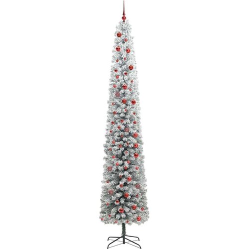 VidaXL Umjetno božićno drvce Zelena 300 cm PVC i čelik i plastika Slike