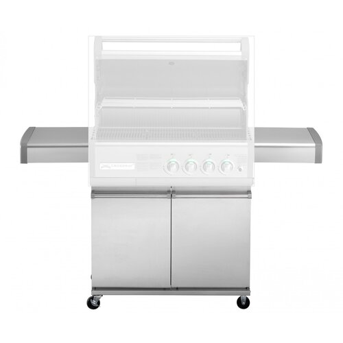 Crossray voziček za žar 4 burner built in Cene