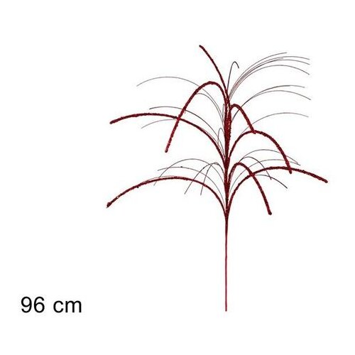 Dekorativna GRANA 96 CM CRVENA Cijene