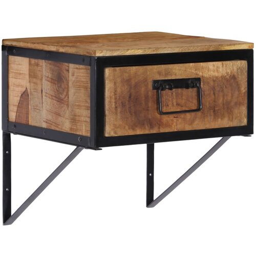 VidaXL Nočna omarica 40x35x40 cm trden mangov les Slike