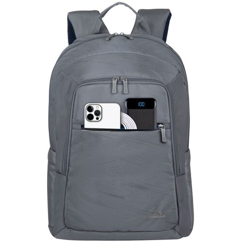 Riva Case ECO nahrbtnik 7561 Alpendorf za prenosnike do 16 inch - siv Slike