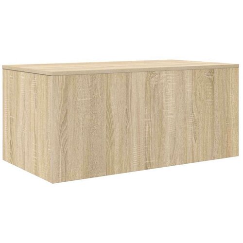  Set stolića za kavu 2 pcs Sonoma hrast Konstruirano drvo Slike