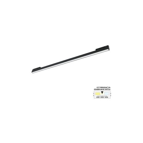  Forma LED magnetna svetiljka CCT FM1001-36 BK Slike