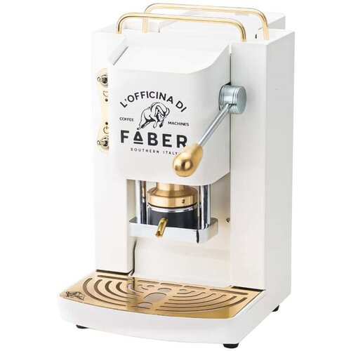 Faber Italia PROWHITEBASOTT coffee maker Semi-auto Pod coffee machine 1.3 L Slike