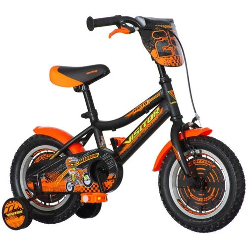  Bicikl dječji MOTOCROSS 12&Prime; Crni Cene